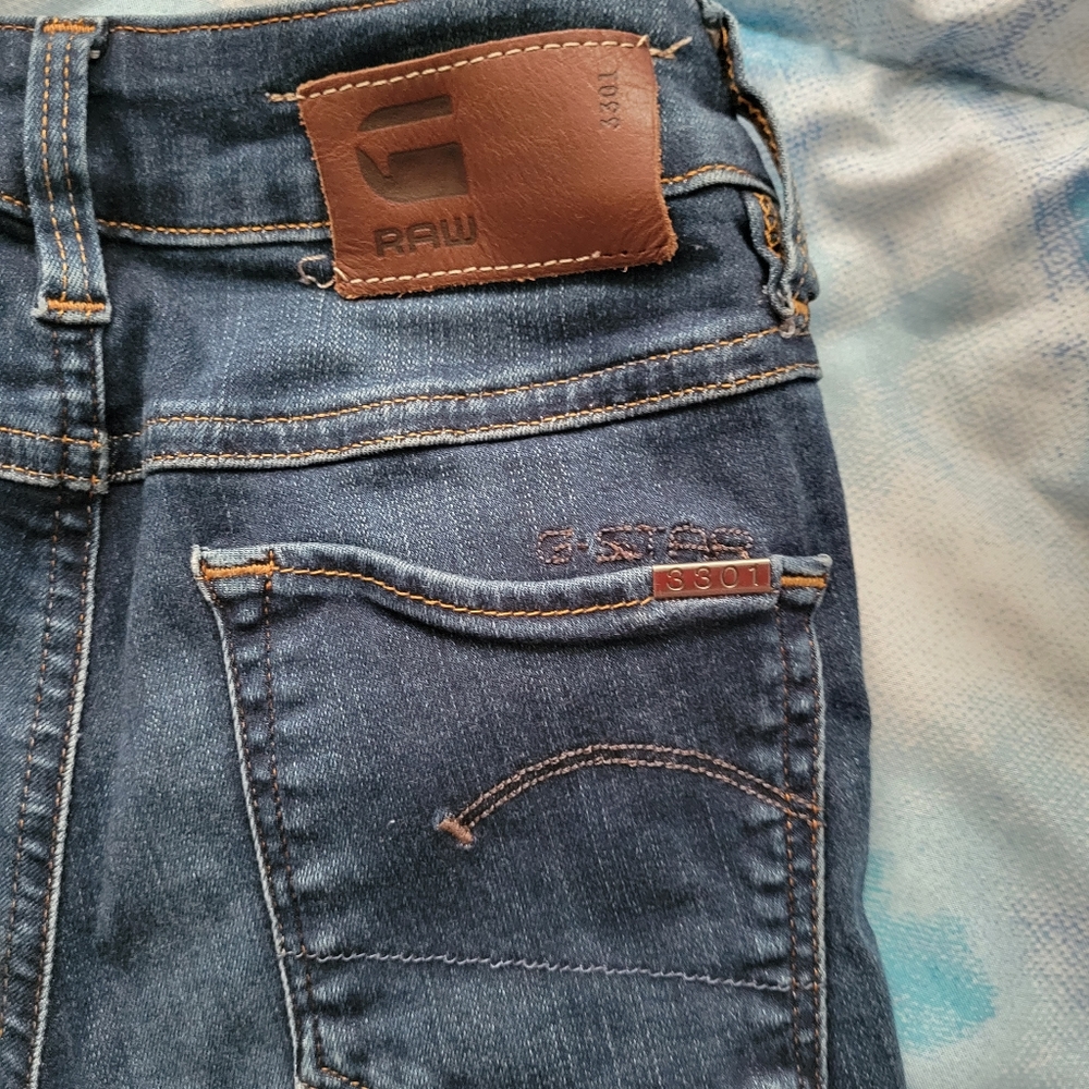 G star skinny jeans